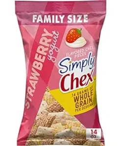 Simply Chex, Strawberry Yogurt Snack Mix